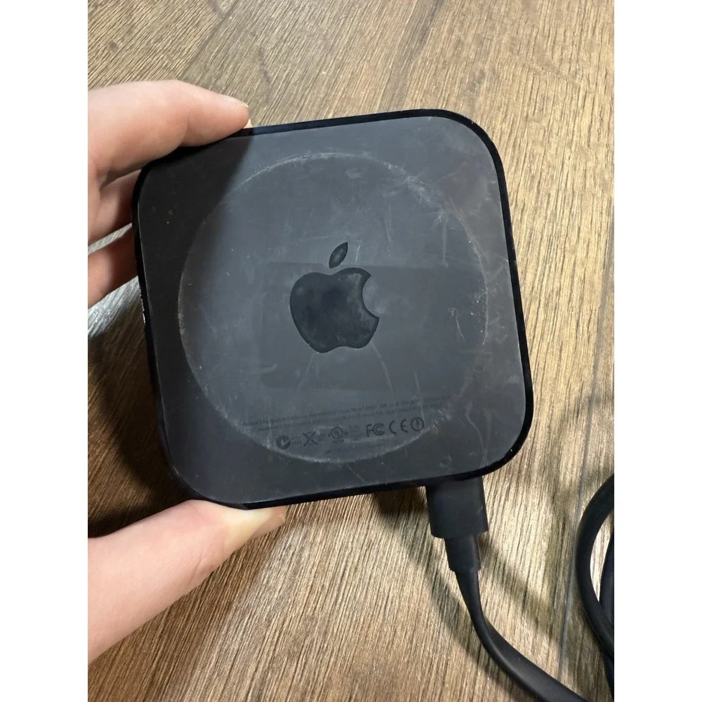 Apple TV 3rd Gen HD Streaming Player Model‎ A1427- No Remote